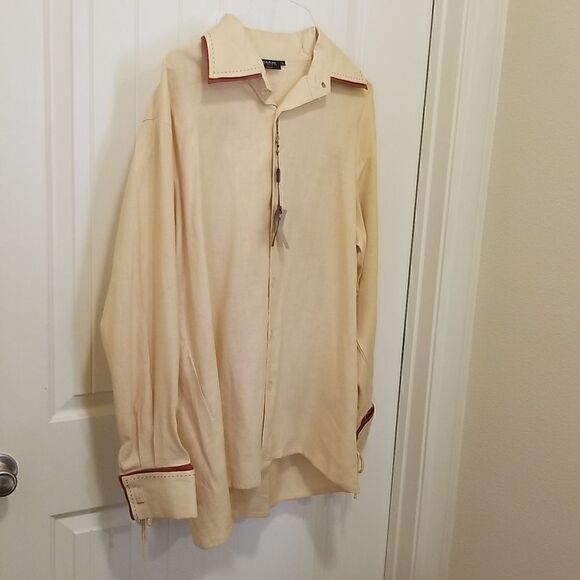 Authentic Zegara Collezioni Shirt Mens size Large - Picture 2 of 9